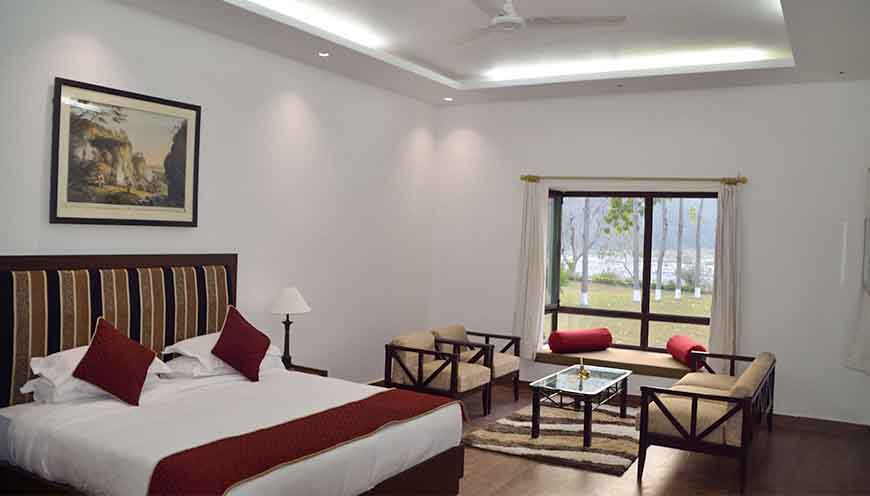 WelcomHeritage Corbett Ramganga- Superior Deluxe Cottage